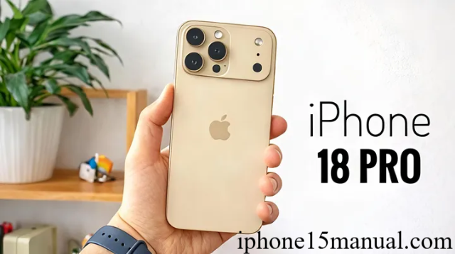 Bocoran iPhone 18 Pro: Kamera Zoom Mirip Oppo Vivo