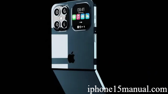 Bocoran Desain iPhone Fold Terbaru, Begini Penampakannya